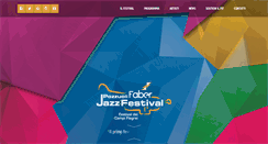 Desktop Screenshot of pozzuolijazzfestival.it