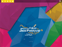 Tablet Screenshot of pozzuolijazzfestival.it